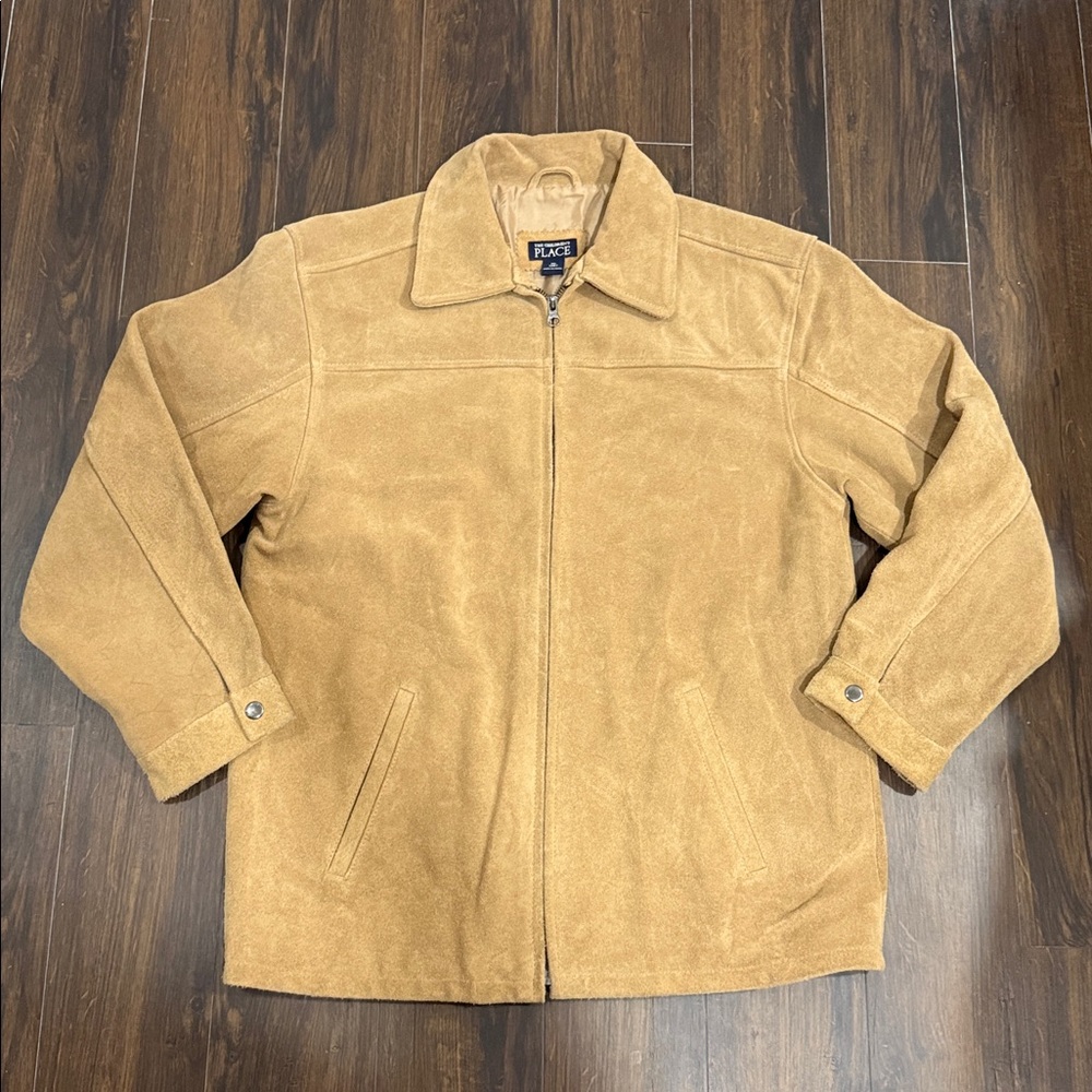 The Children’s Place 100% Sueded Leather Jacket